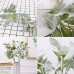 Meiliy Artificial Lambs Ear Greenery Stems Spary Picks Leaves Room Decor for Vases DIY Farmhouse Decorations, 3 PCS 28”