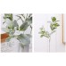 Meiliy Artificial Lambs Ear Greenery Stems Spary Picks Leaves Room Decor for Vases DIY Farmhouse Decorations, 3 PCS 28”